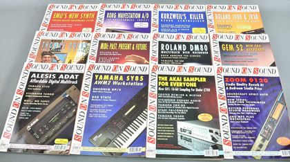 various-Sound on Sound mags Jan 90 - Dec 93